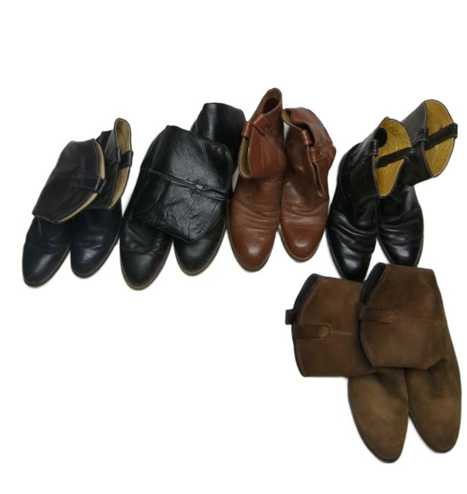 Recycle Western Boots 8 pcs
