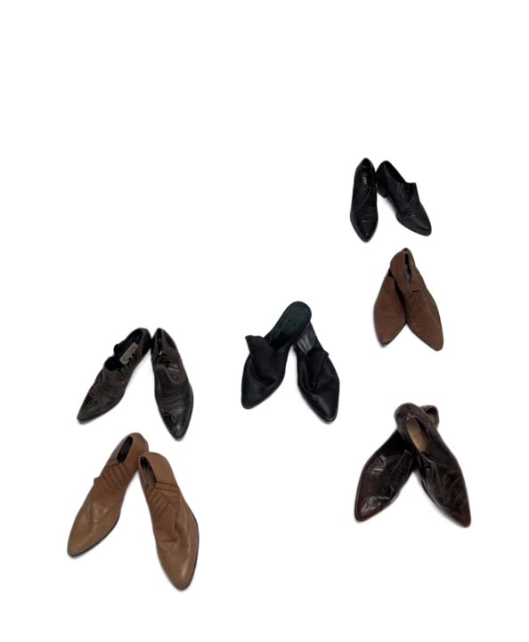 Recycle Western Shootie Boots 7 pcs