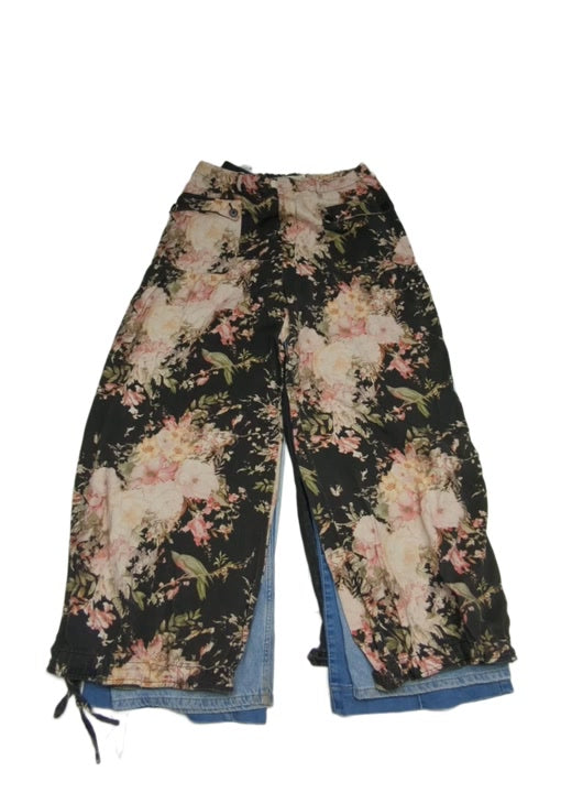 Recycle Wide Leg Jeans 21 pcs