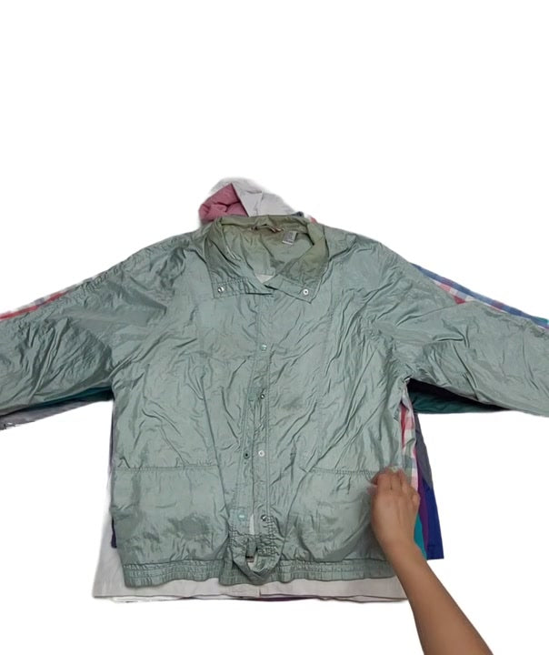 Recycle Windbreakers & More 17 pcs