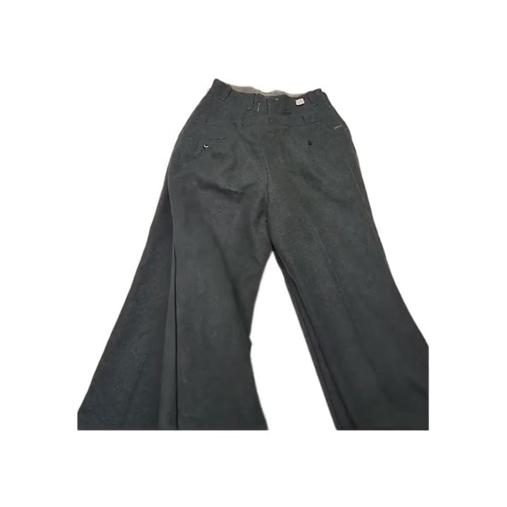 Recycle Wool Military Pants 4 pcs