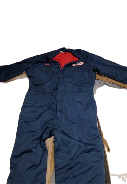 Recycle Work Wear Coveralls 6 pcs