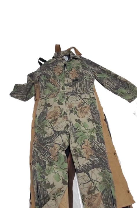 Recycle Work Wear & Hunting Coveralls & Overalls 6 pcs