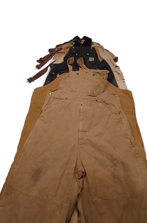 Recycle Work Wear Overalls + Coveralls 9 pcs