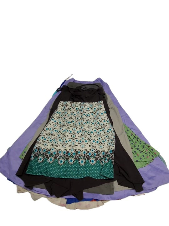 Recycle Y2K + Boho Skirts 50 pcs
