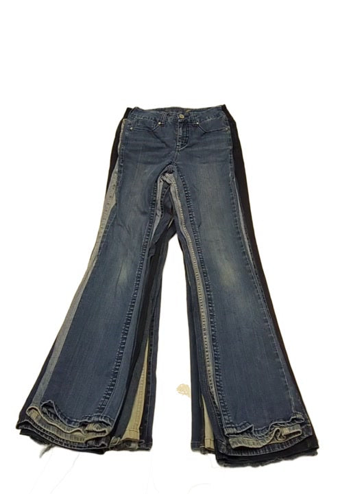 Recycle Y2K & Boot Cut Denim 21 pcs