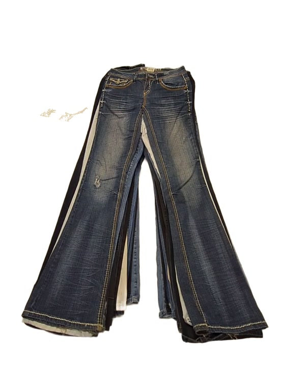 Recycle Y2K & Boot Cut Denim 28 pcs