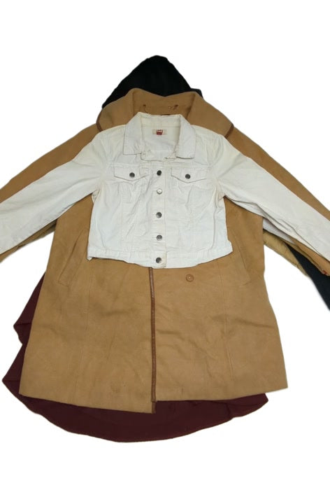 Recycle Y2K + Faux Fur Jackets 14 pcs