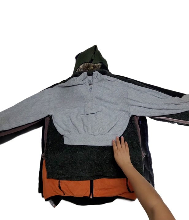 Recycle Y2K Fleece 17 pcs