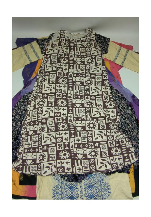 Recycle Y2K + Hippie Dresses 45 pcs