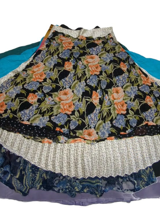 Recycle Y2K + Hippie & More Skirts 38 pcs