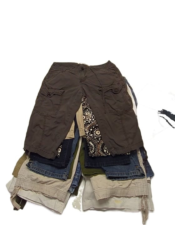 Recycle Y2K Long Shorts 30 pcs