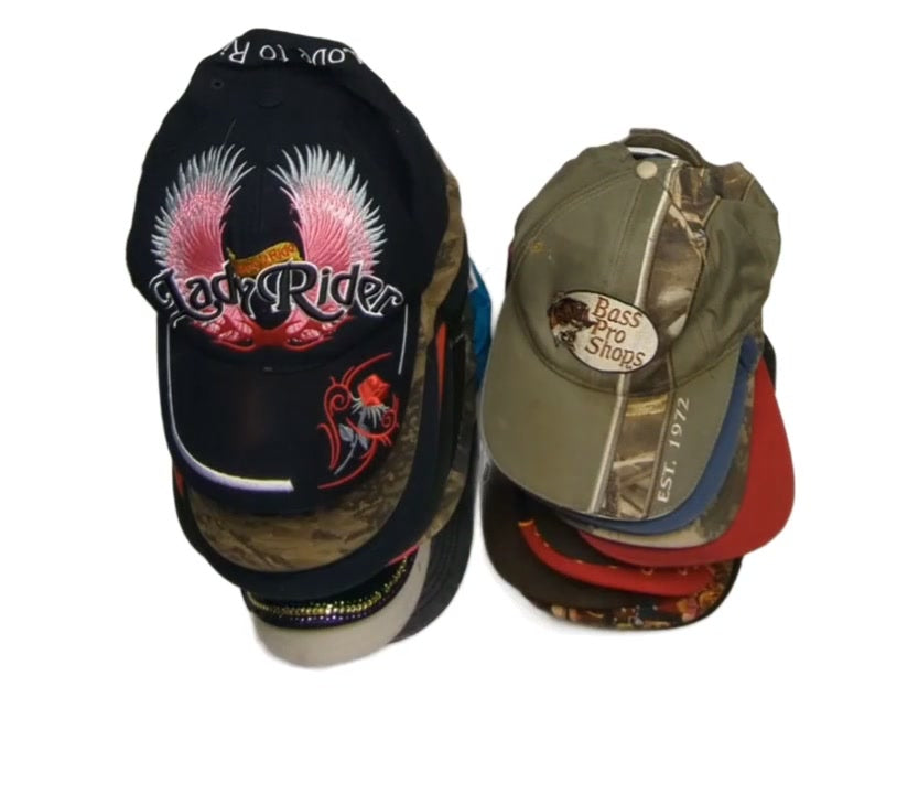 Recycle Y2K & More Hats 38 pcs