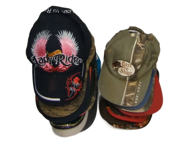 Recycle Y2K & More Hats 38 pcs
