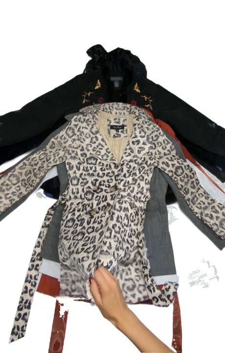 Recycle Y2K & More Jackets 12 pcs