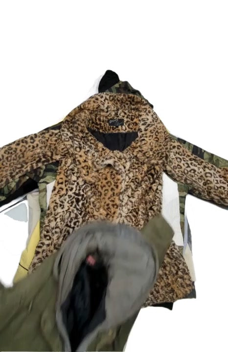 Recycle Y2K & More Jackets 13 pcs