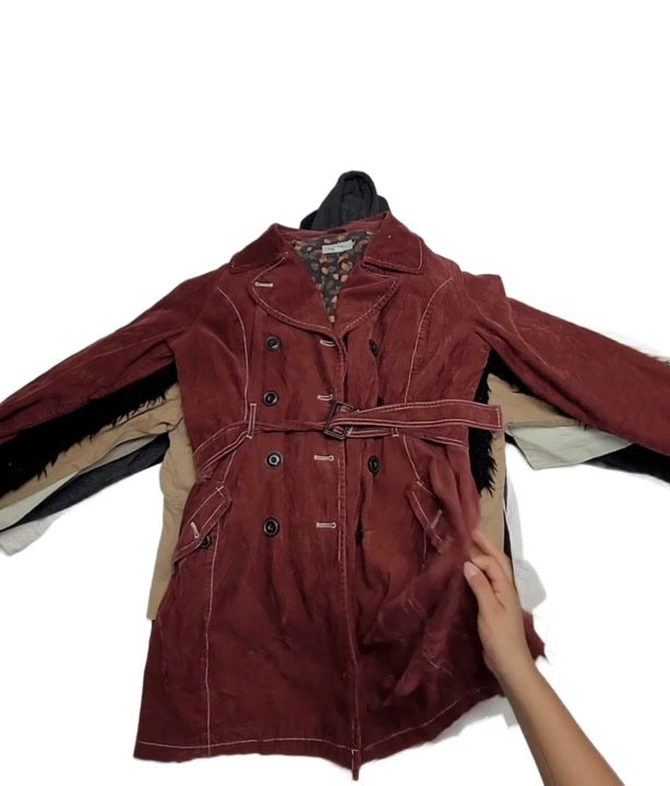 Recycle Y2K & More Jackets 16 pcs