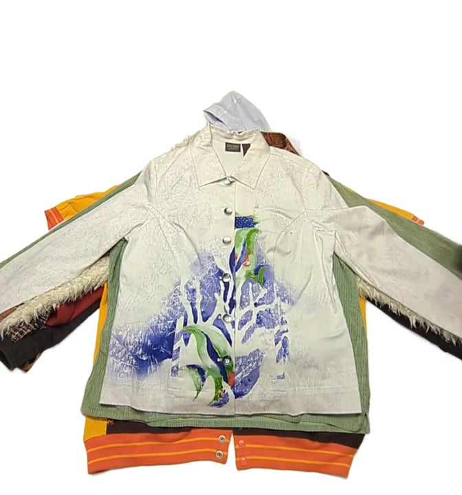 Recycle Y2K & More Jackets 16 pcs