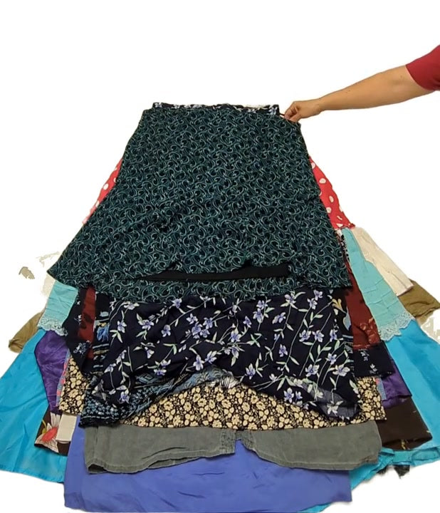 Recycle Y2K & More Skirts 43 pcs