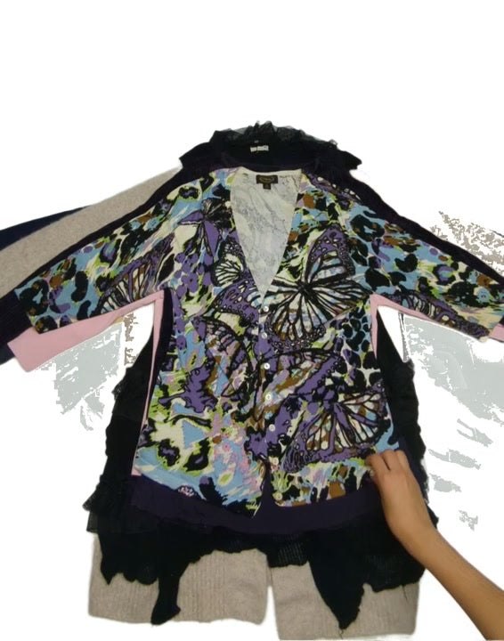 Recycle Y2K & More Sweaters 30 pcs