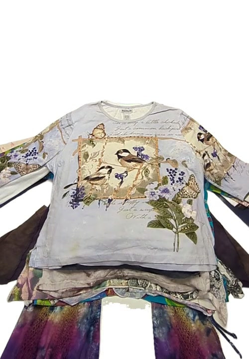 Recycle Y2K & More Tees & Tops 80 pcs