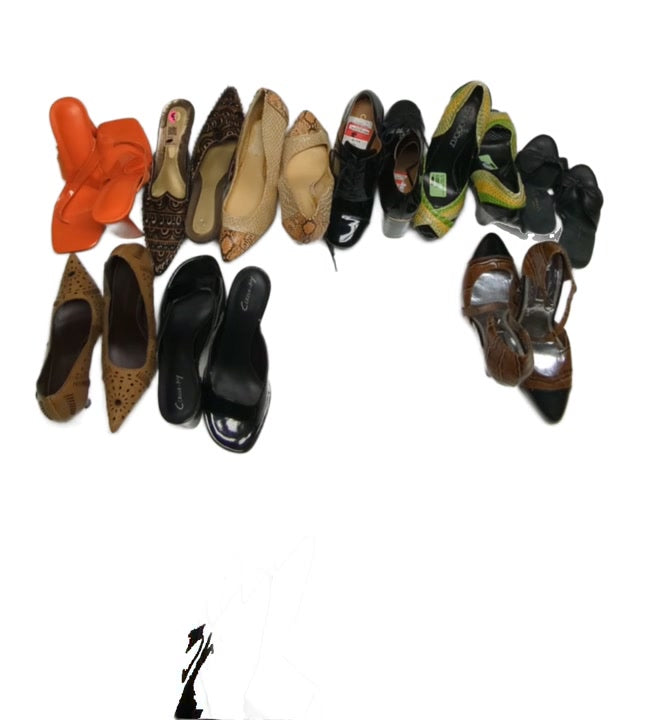 Recycle Y2K Shoes 14 pcs