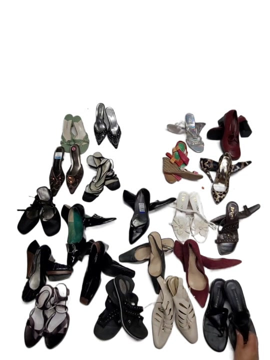 Recycle Y2K Shoes 21 pcs