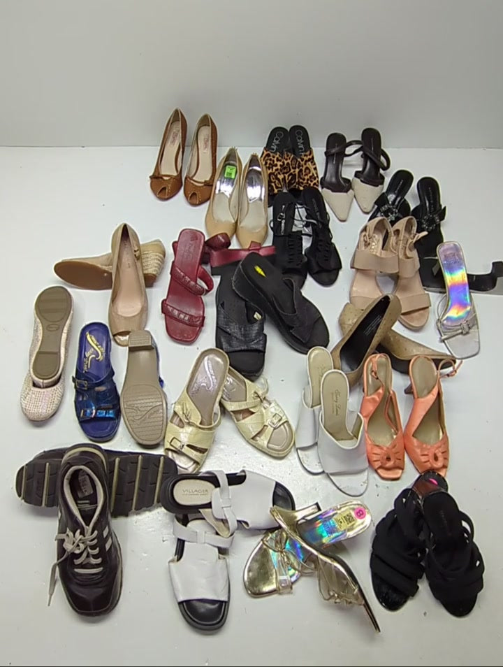 Recycle Y2K Shoes 21 pcs