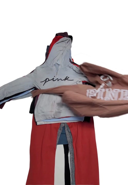 Recycle Y2K Style Victoria Secret Pink Sweatshirts & Joggers 23 pcs