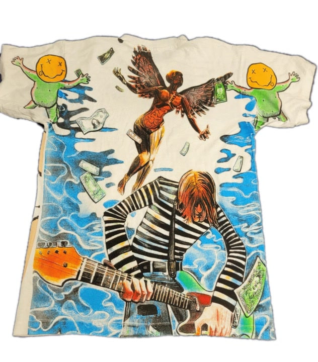Retro Wild Oats Nirvana Tee L 1 pc