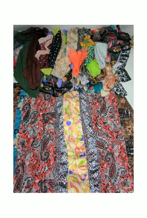 Scarves 197 pcs