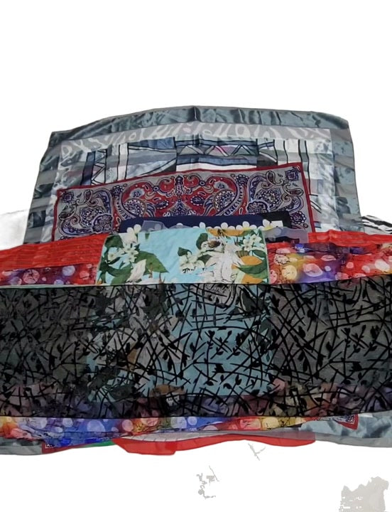 Scarves 77 pcs