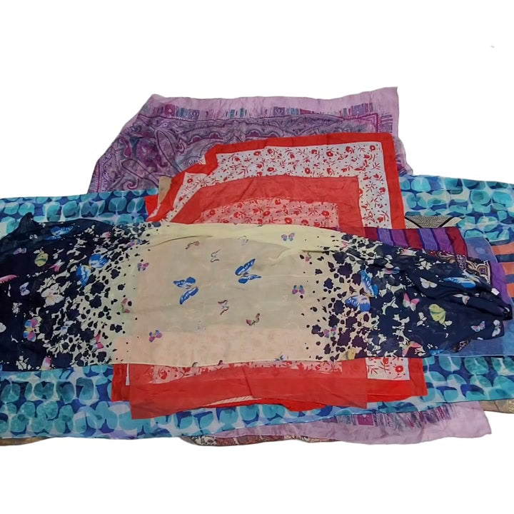 Scarves 97 pcs