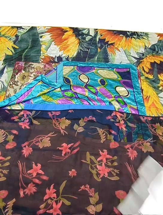 Scarves Unsorted 108 pcs