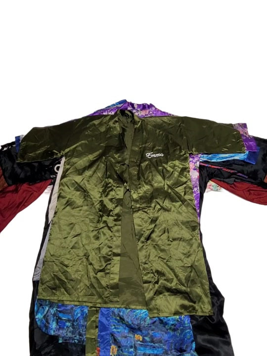 Silky Kimono Wraps 37 pcs