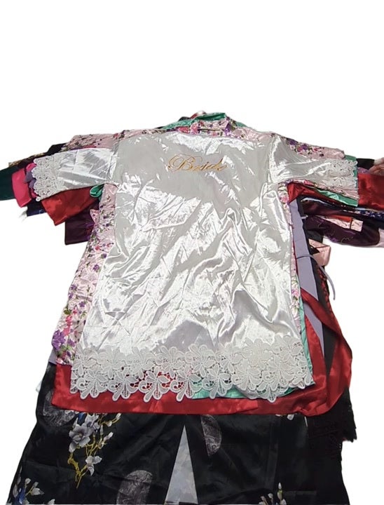 Silky Kimono Wraps 52 pcs