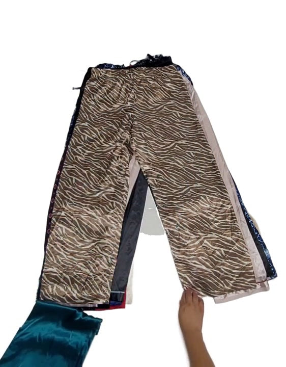 Silky Pajama Pants 34 pcs
