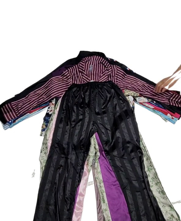 Silky Pajama Tops + Pants 68 pcs