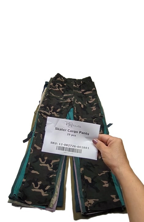 Skater Cargo Pants 29 pcs