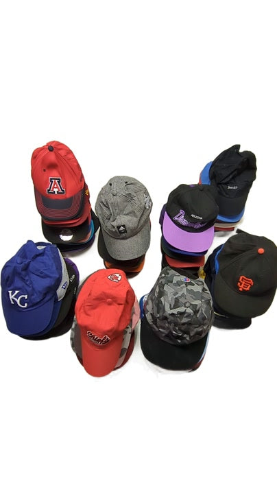 Sports & Brand Hats 112 pcs