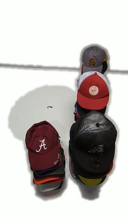 Sports & Brand Hats 60 pcs