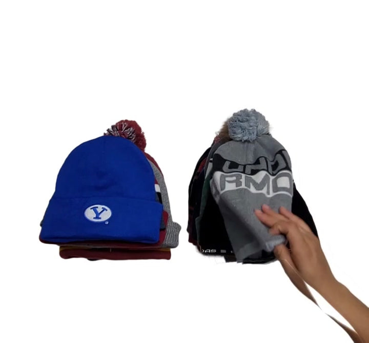 Sports & Brand Knit Hats 50 pcs