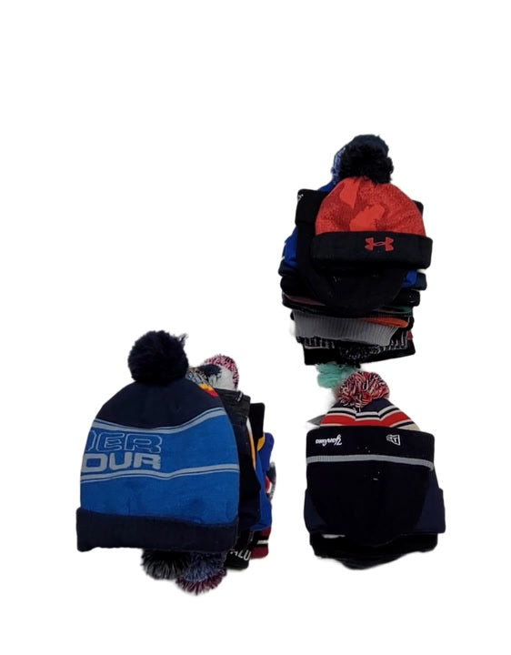 Sports & Brand Knit Hats 77 pcs
