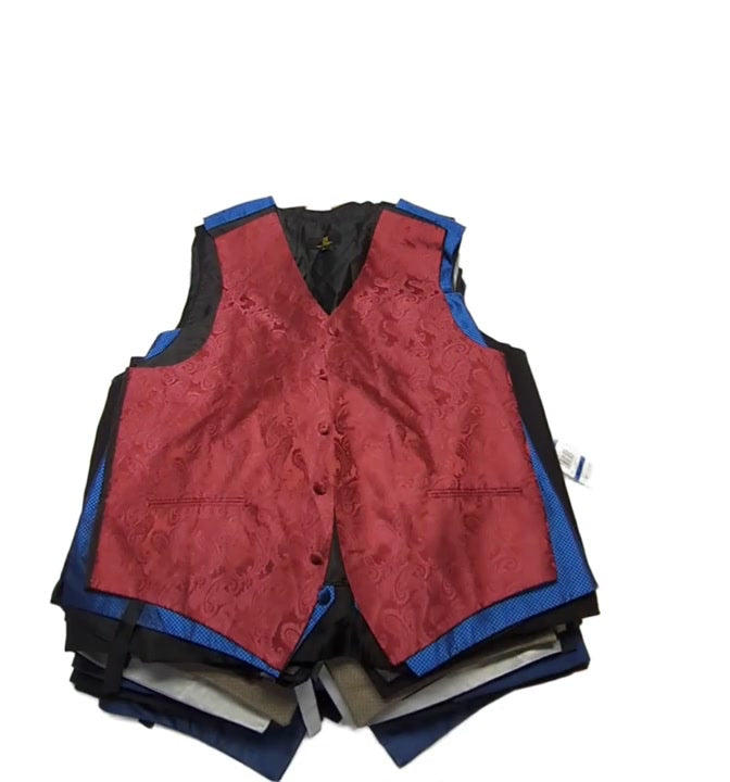 Suit Vests 47 pcs