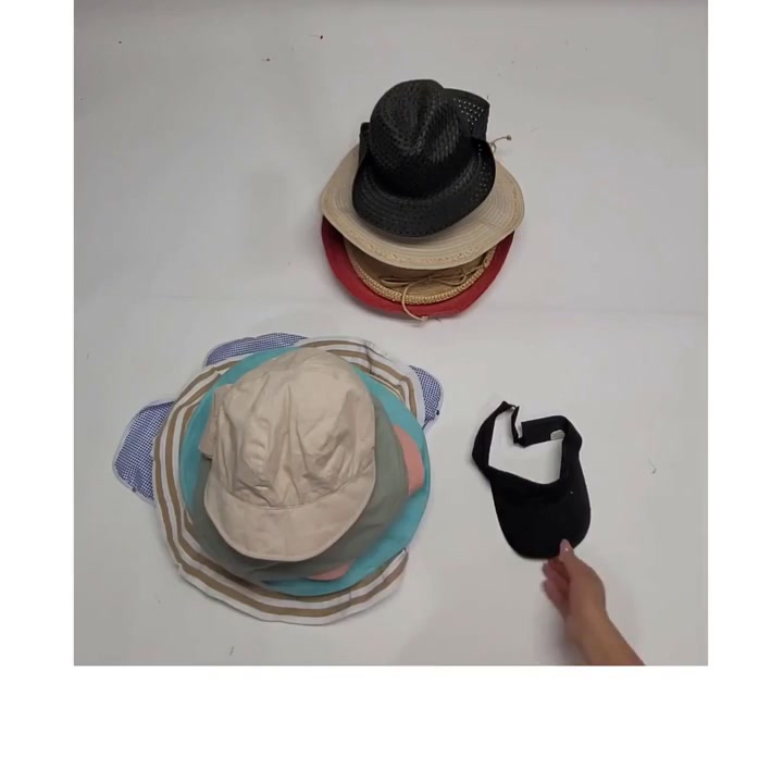 Sun Hats 25 pcs