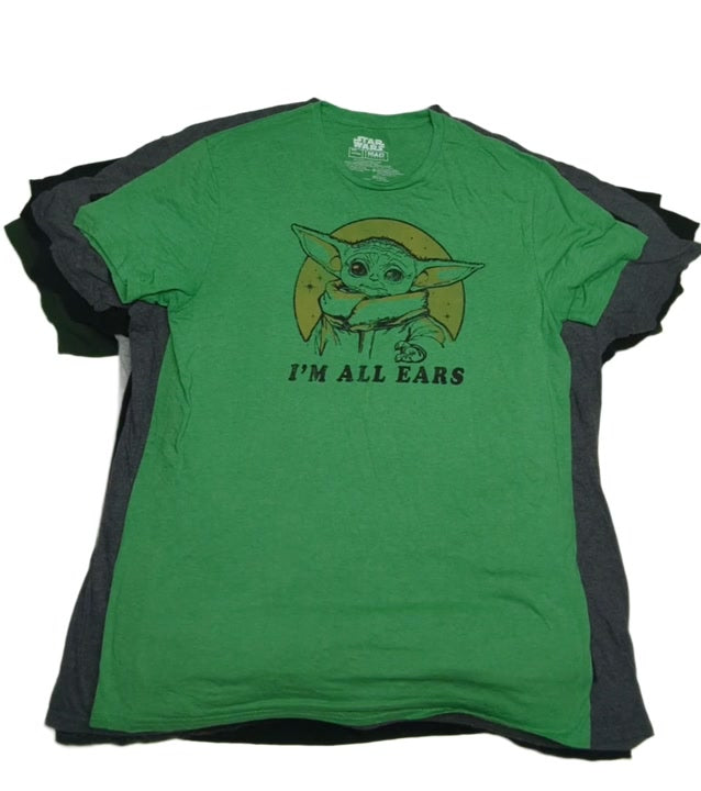 Superhero & Star Wars T-Shirts 63 pcs
