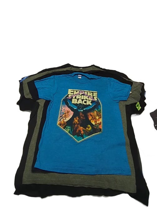 Superhero & Star Wars T-Shirts 67 pcs
