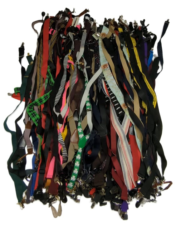 Suspenders 87 pcs