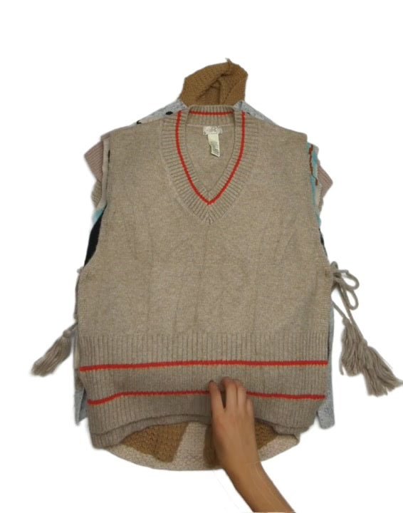 Sweater Vests 15 pcs