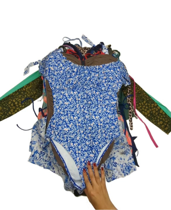 Swimsuits One Piece 61 pcs